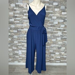 Capri Faux Wrap Romper